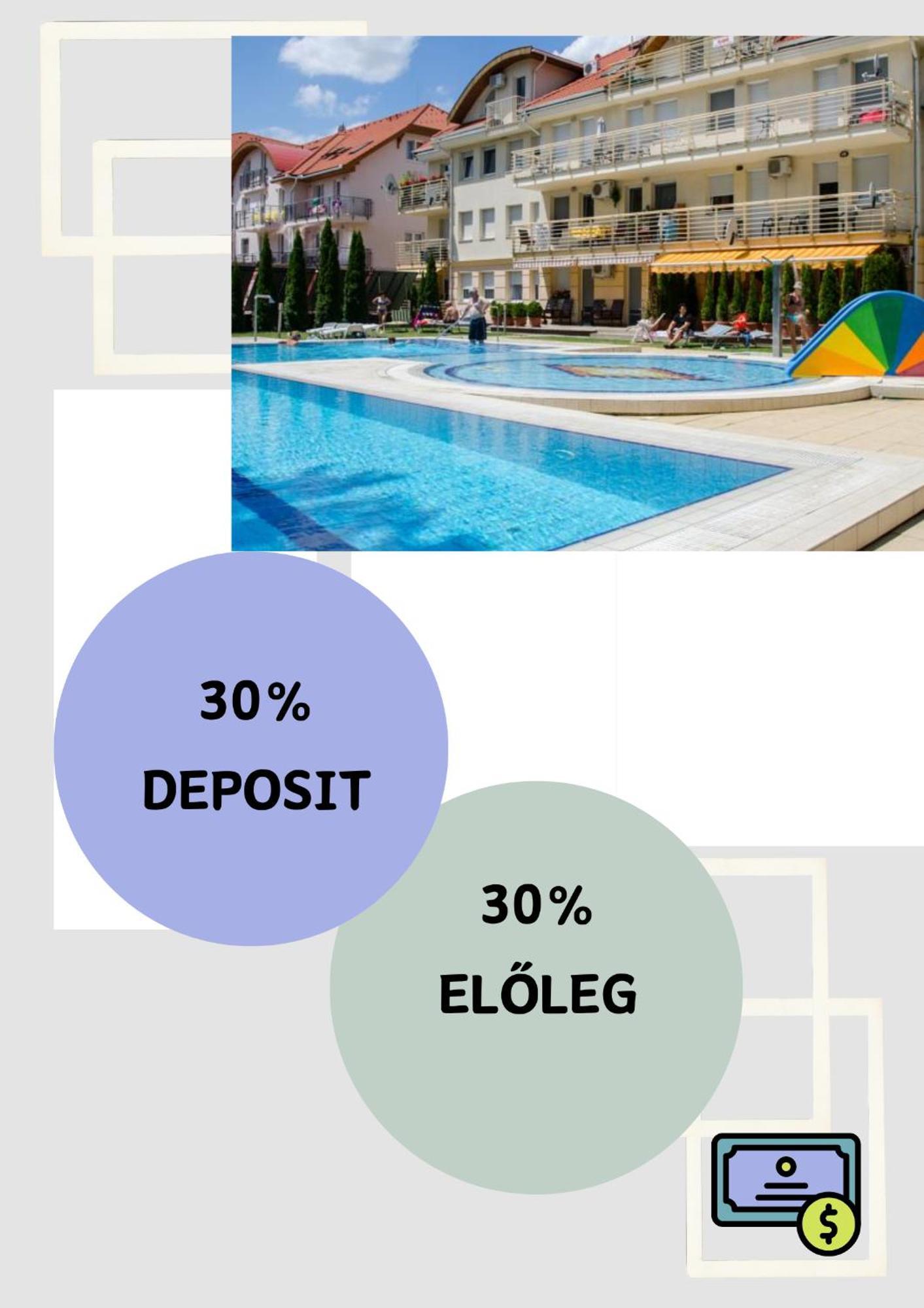 Family Wellness Apartman Hajdúszoboszló 外观 照片